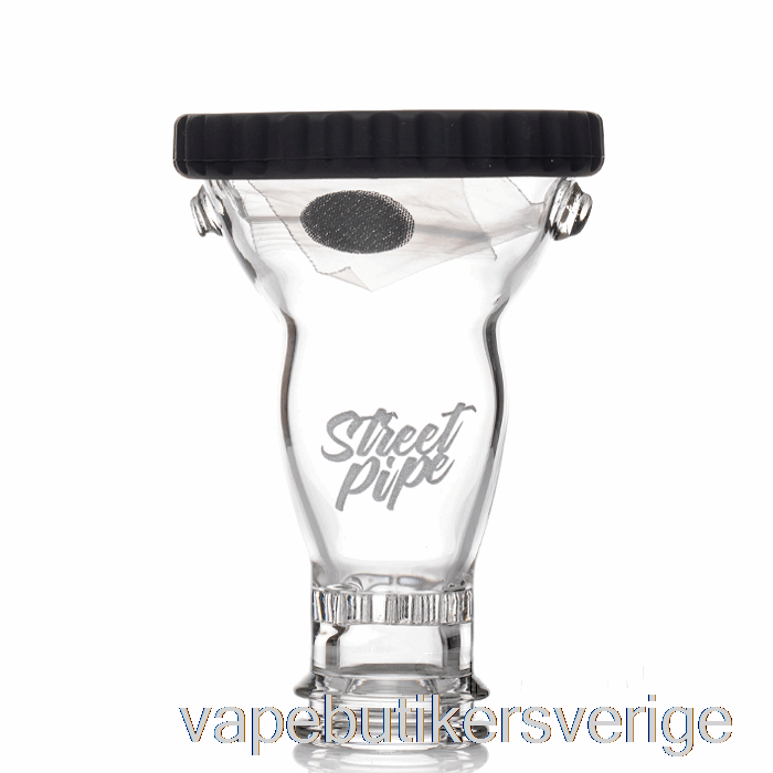 Vape Sverige Dazzleaf Street Pipe Clear